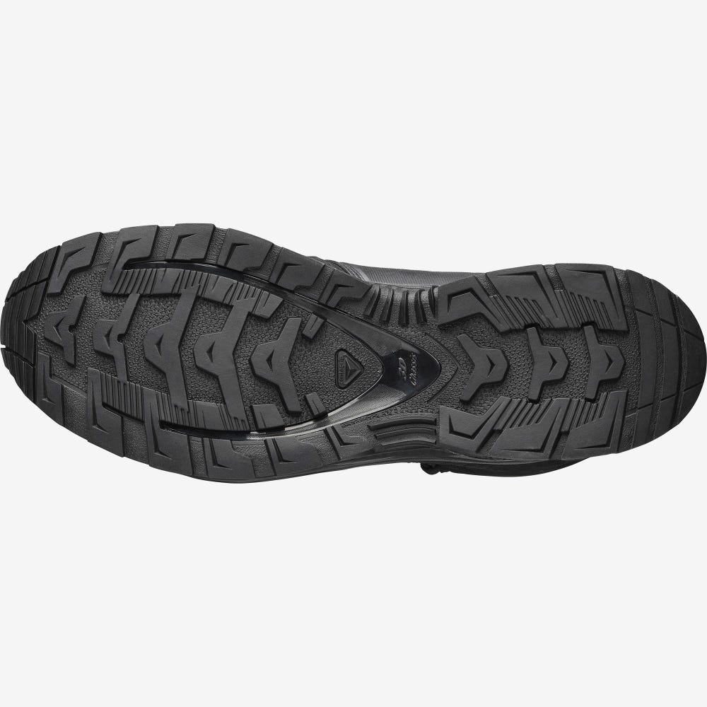Women's Salomon XA FORCES MID GORE-TEX EN Tactical Boots Black | SDKJ-42756