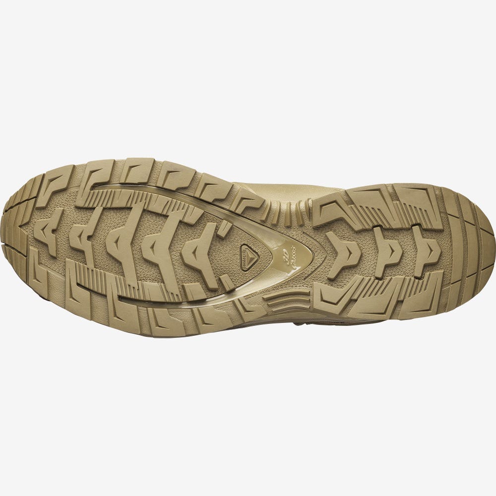 Women's Salomon XA FORCES MID GORE-TEX Tactical Boots Brown | JWDU-69754
