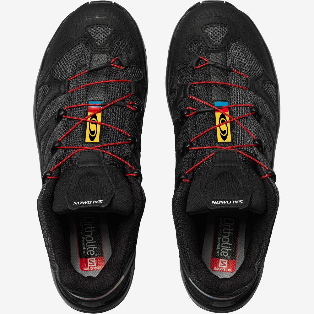 Women's Salomon XA PRO 1 Sneakers Black/Red | IQKF-83619