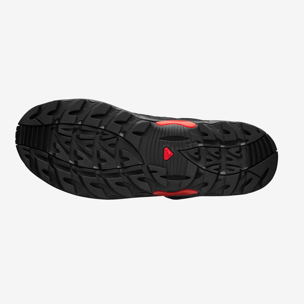 Women's Salomon XA PRO 1 Sneakers Black/Red | IQKF-83619