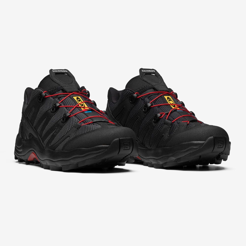 Women's Salomon XA PRO 1 Sneakers Black/Red | IQKF-83619