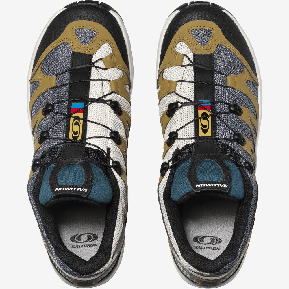 Women's Salomon XA PRO 1 Sneakers Grey/Brown | SCNA-43816