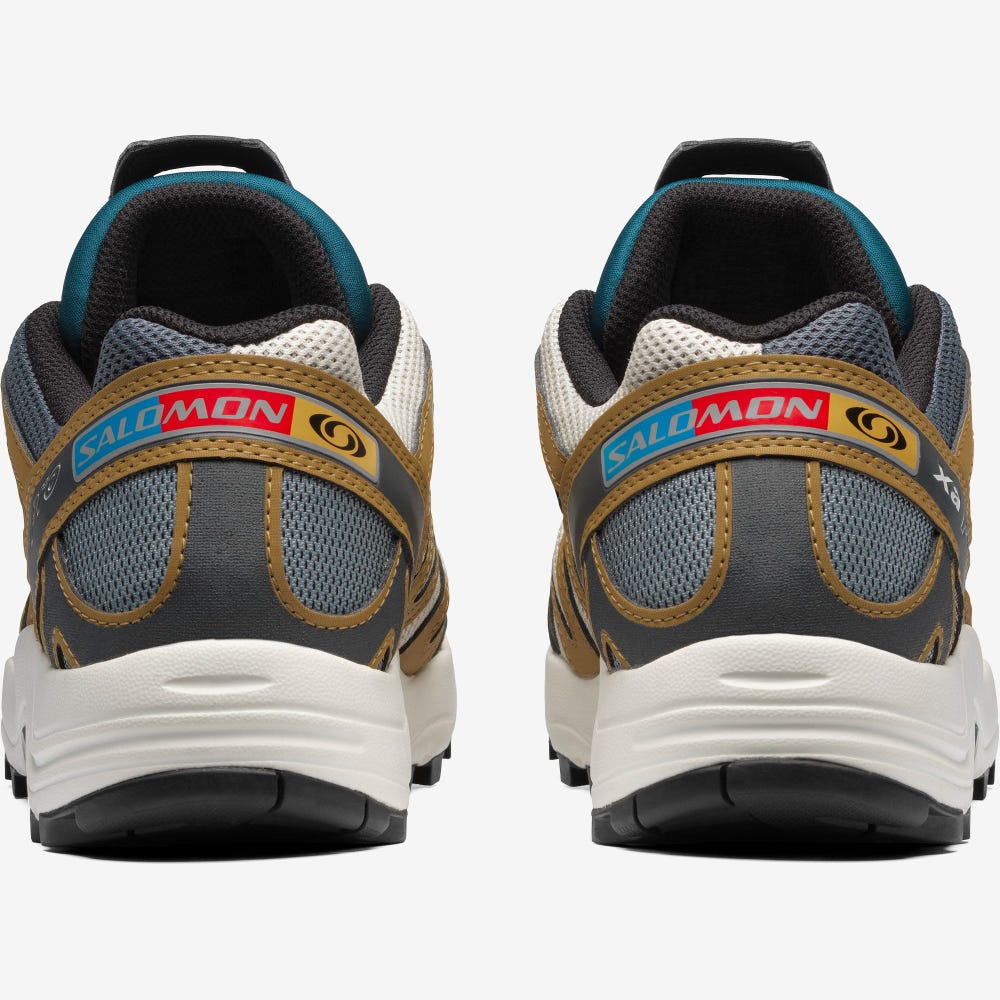 Women's Salomon XA PRO 1 Sneakers Grey/Brown | SCNA-43816