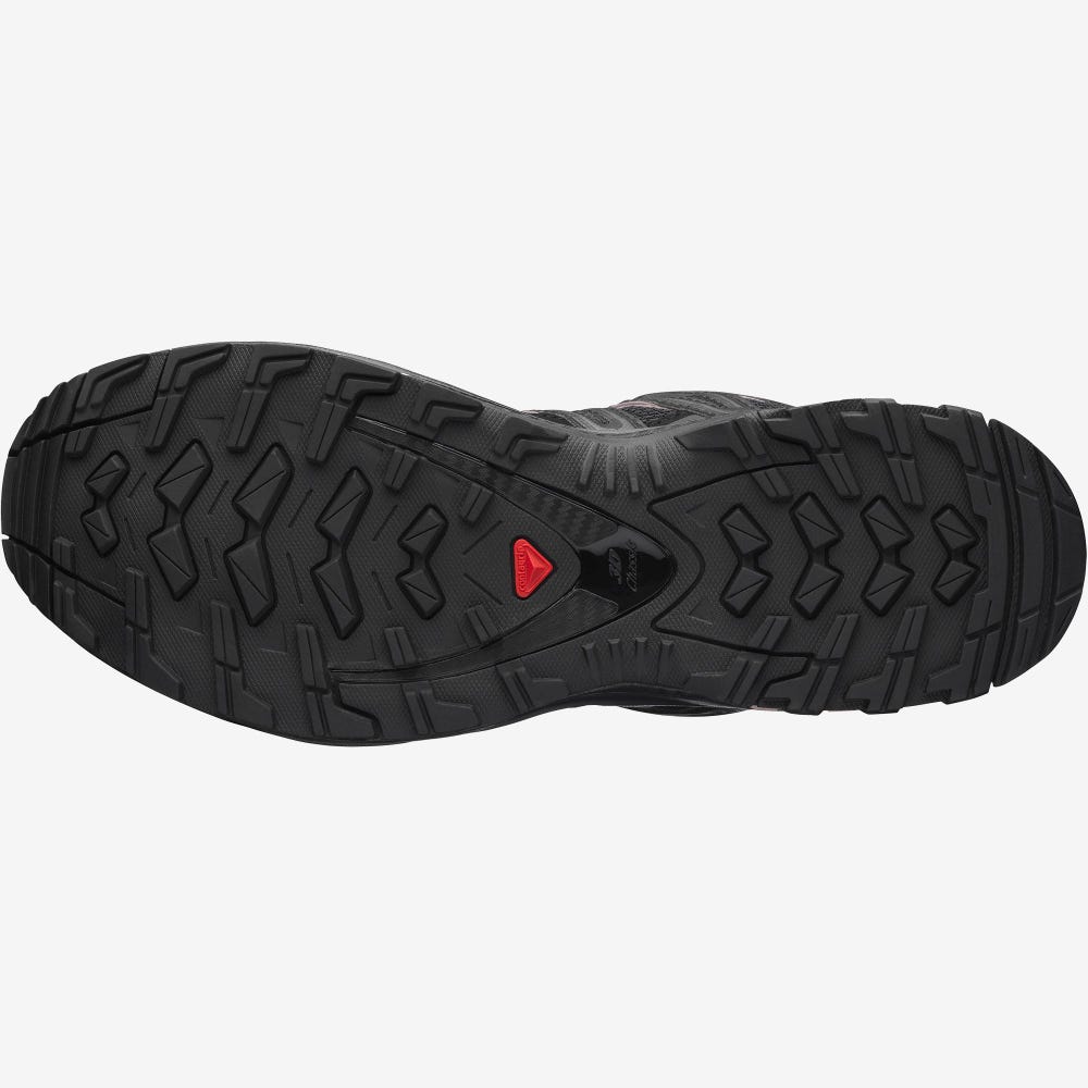 Women's Salomon XA PRO 3D Sneakers Black | PTKI-70314