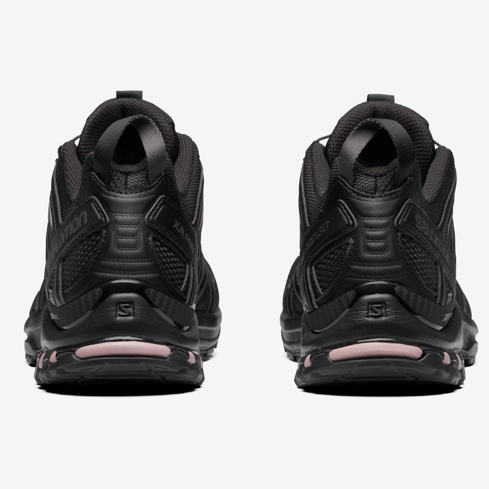 Women's Salomon XA PRO 3D Sneakers Black | PTKI-70314