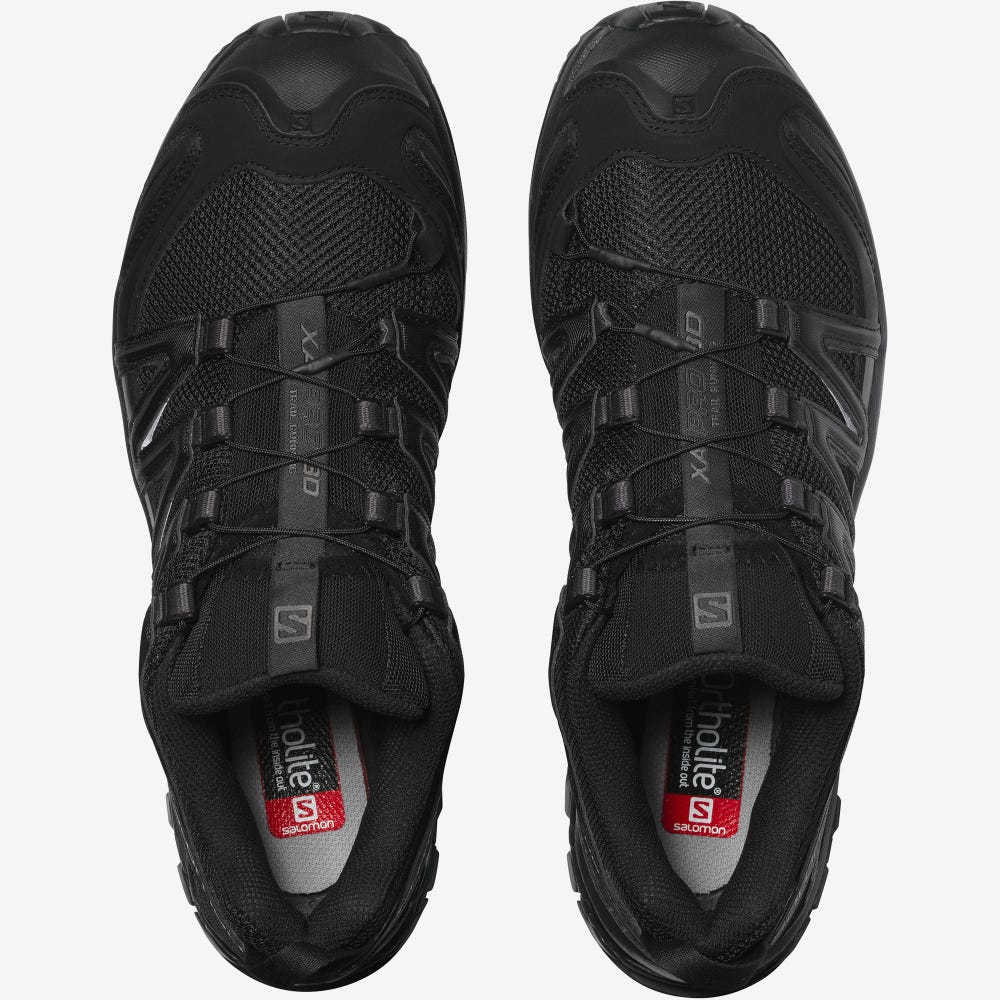 Women's Salomon XA PRO 3D Sneakers Black | YQIN-69152