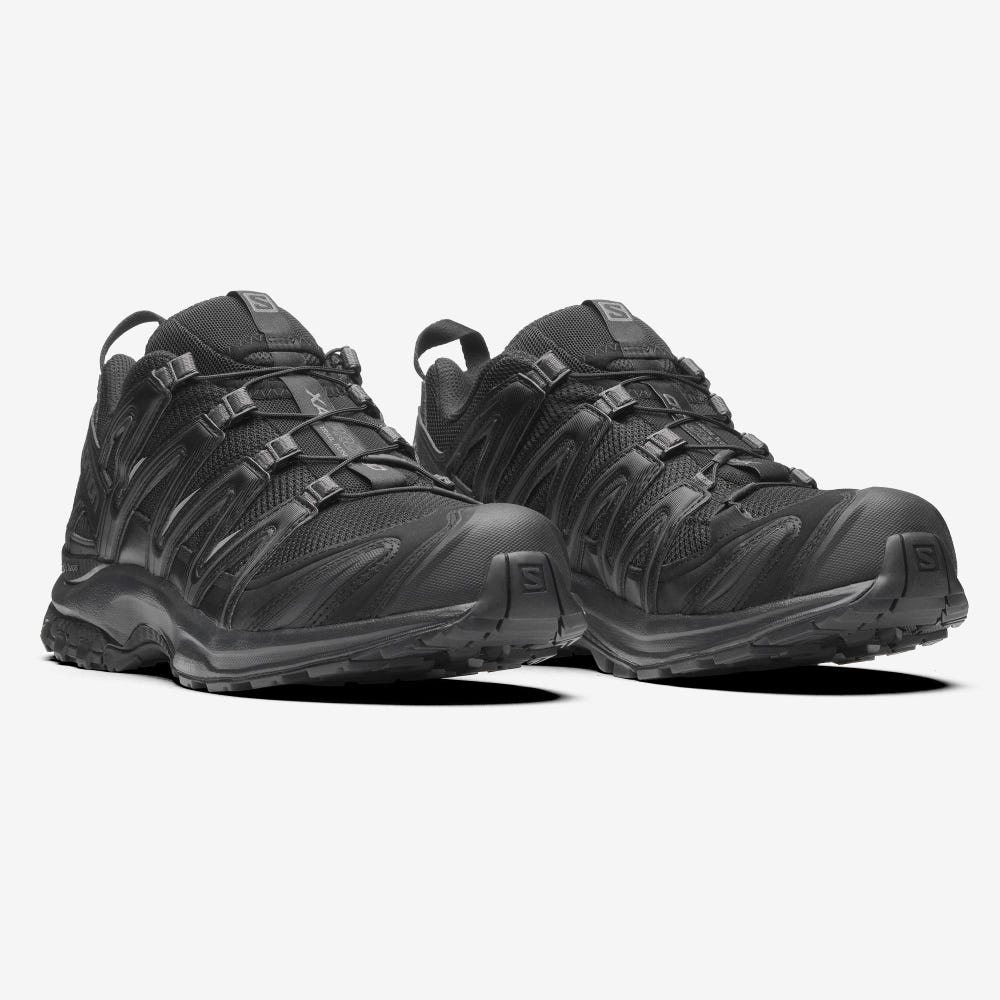 Women's Salomon XA PRO 3D Sneakers Black | YQIN-69152