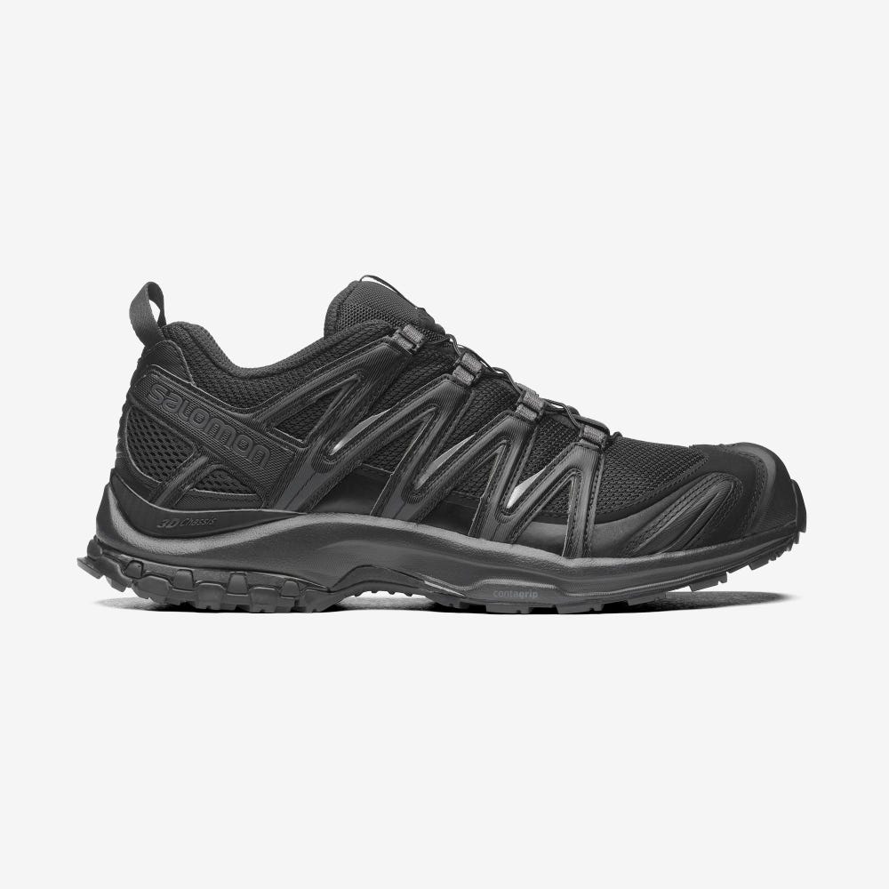 Women\'s Salomon XA PRO 3D Sneakers Black | YQIN-69152