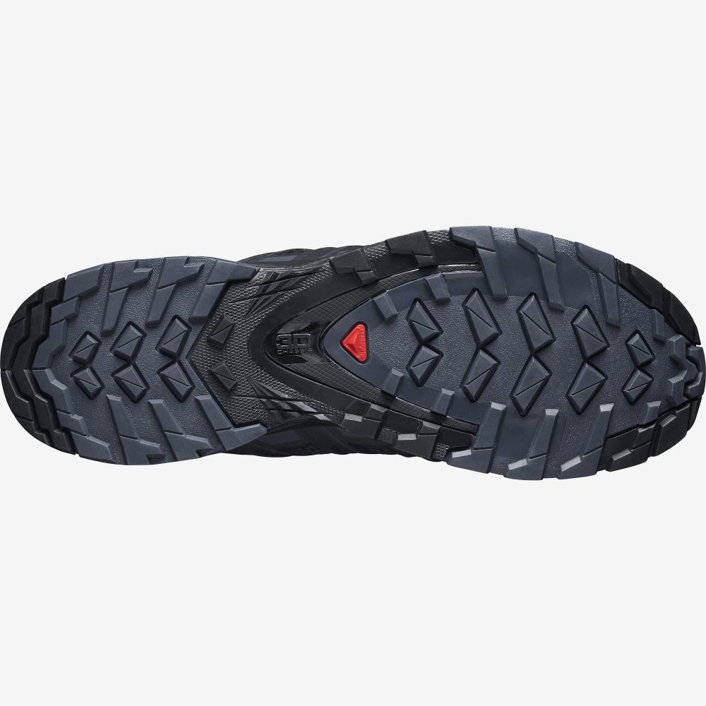 Women's Salomon XA PRO 3D v8 Hiking Shoes Black | DFNU-26870