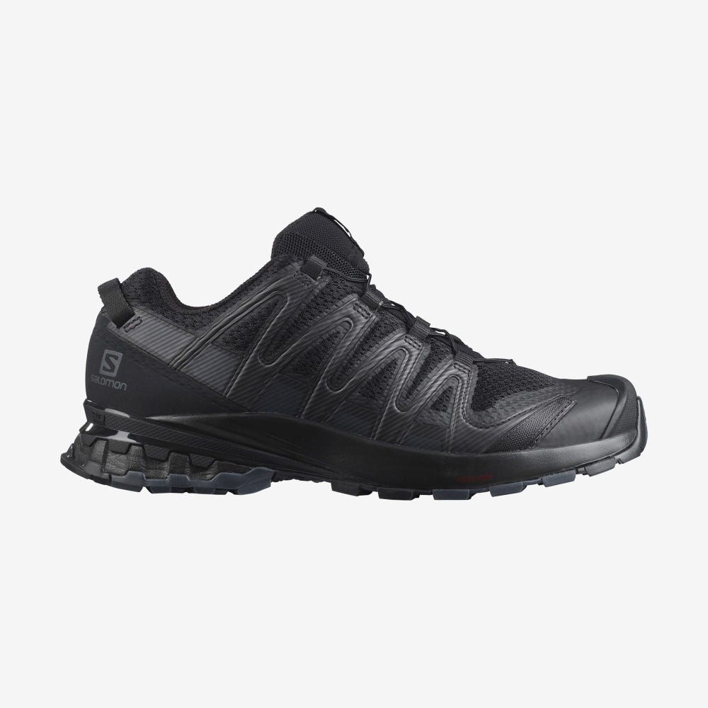 Women\'s Salomon XA PRO 3D v8 Hiking Shoes Black | DFNU-26870