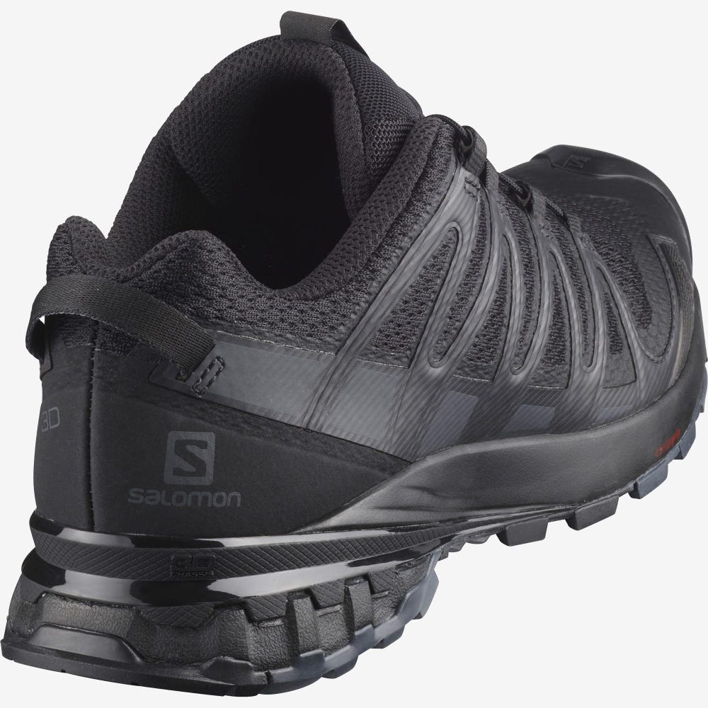 Women's Salomon XA PRO 3D v8 Trail Running Shoes Black | ABWN-94627