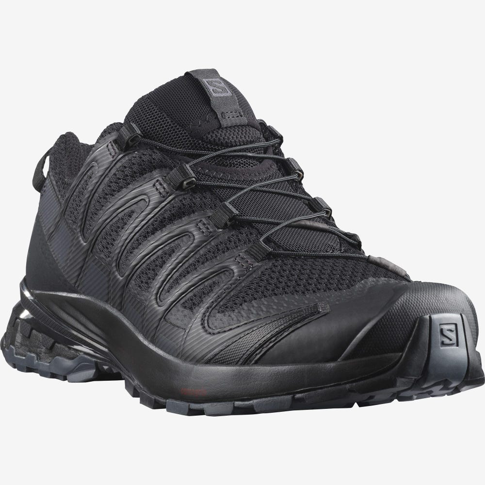 Women's Salomon XA PRO 3D v8 Trail Running Shoes Black | ABWN-94627