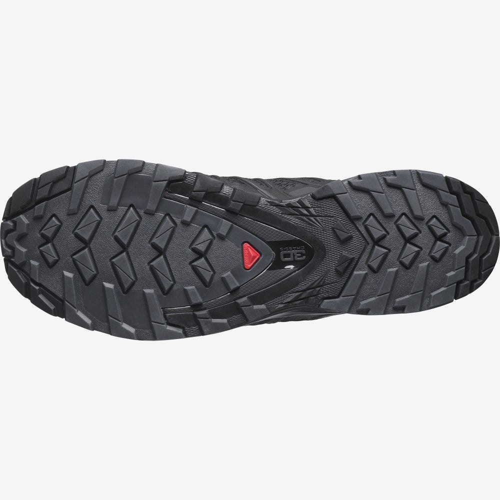 Women's Salomon XA PRO 3D v8 Trail Running Shoes Black | ABWN-94627