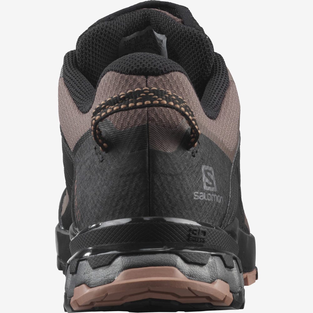 Women's Salomon XA WILD Trail Running Shoes Black | CVMW-17293
