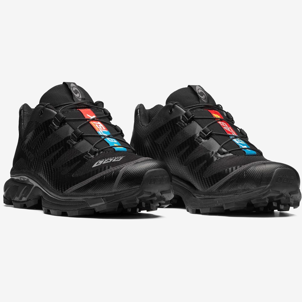 Women's Salomon XT-4 ADVANCED Sneakers Black | OLBE-72913