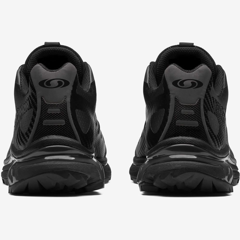 Women's Salomon XT-4 ADVANCED Sneakers Black | OLBE-72913