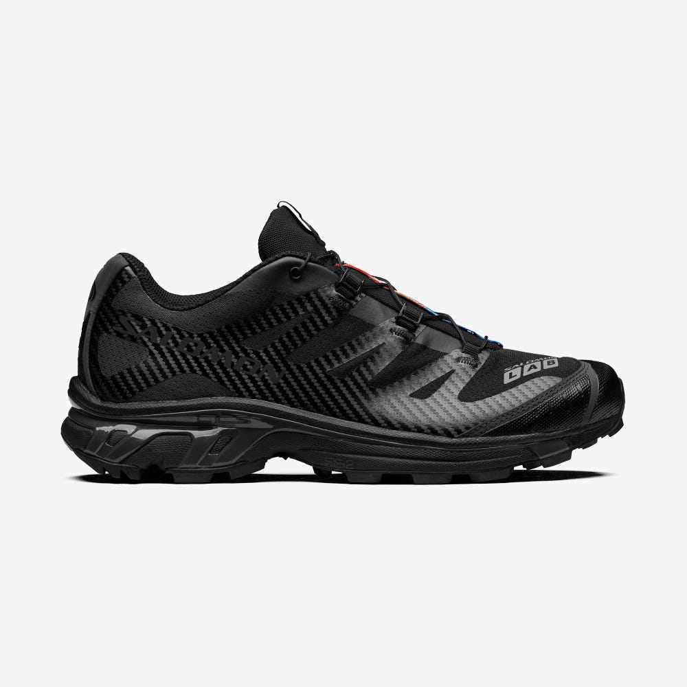 Women\'s Salomon XT-4 ADVANCED Sneakers Black | OLBE-72913