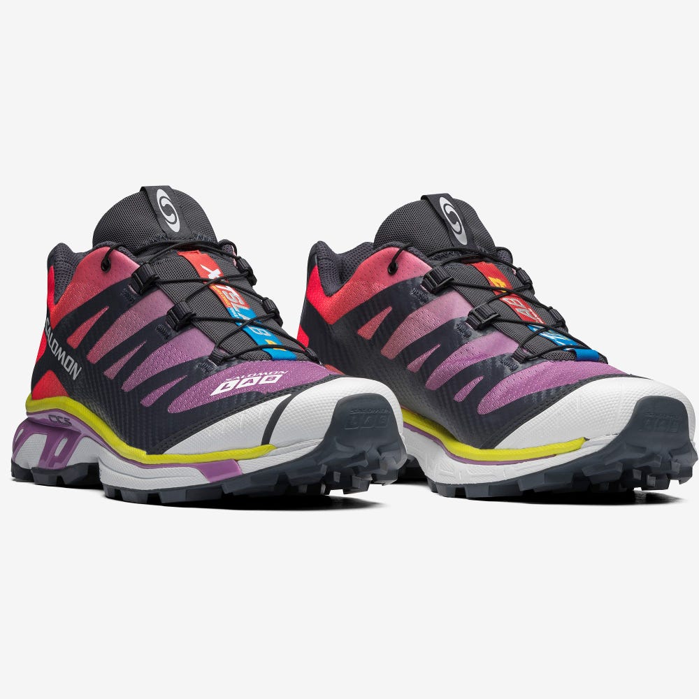 Women's Salomon XT-4 ADVANCED Sneakers White | HAJO-95874