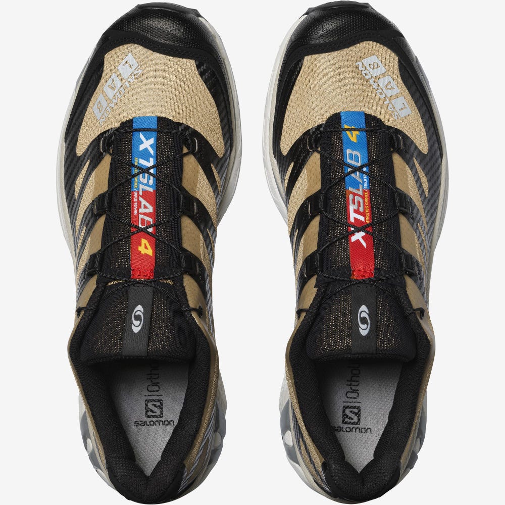 Women's Salomon XT-4 Sneakers Brown | QPOJ-93856