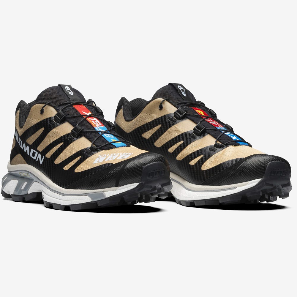 Women's Salomon XT-4 Sneakers Brown | QPOJ-93856