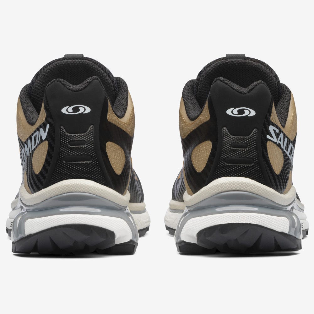 Women's Salomon XT-4 Sneakers Brown | QPOJ-93856