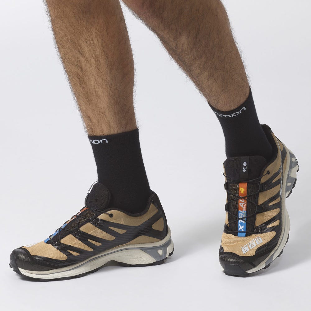 Women's Salomon XT-4 Sneakers Brown | QPOJ-93856