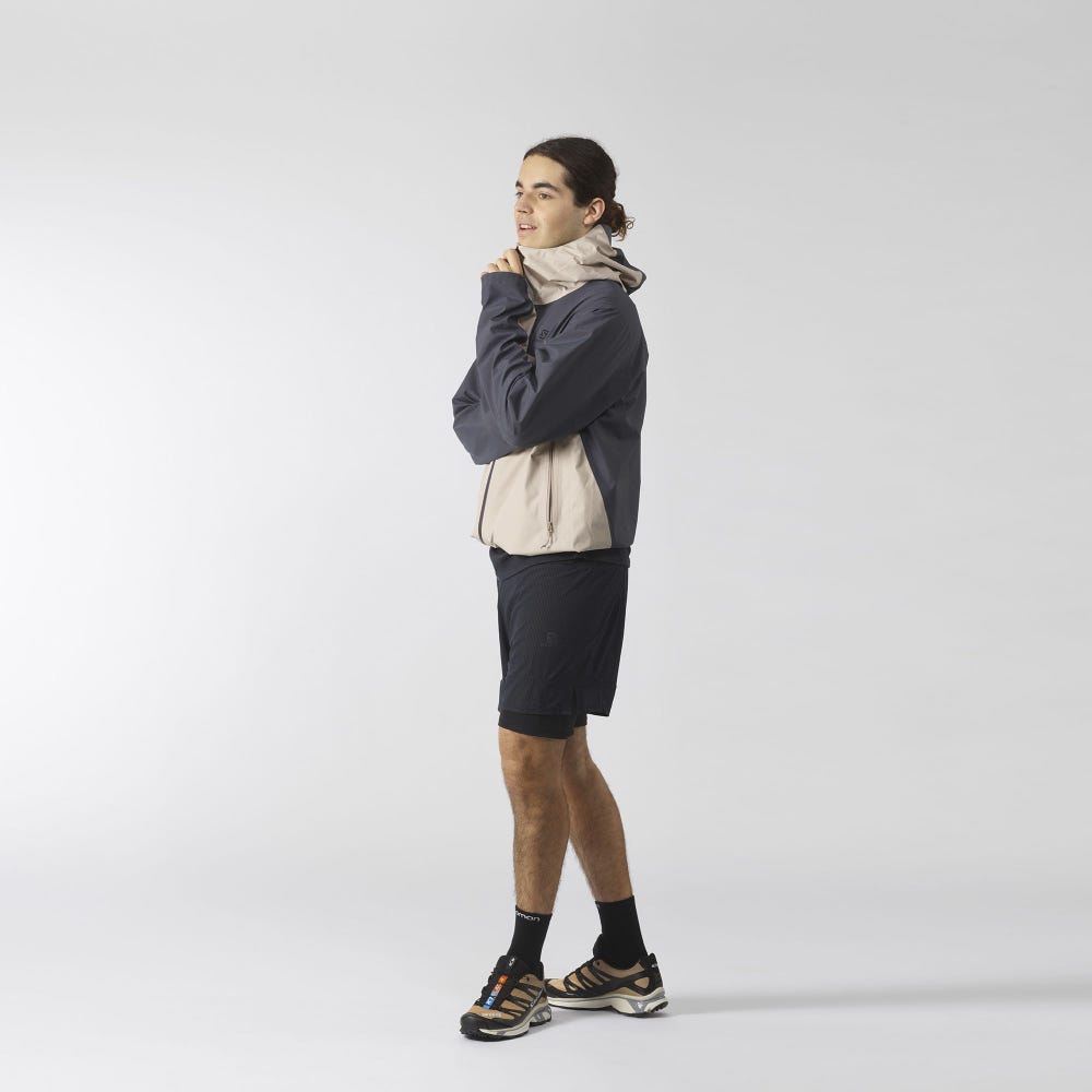 Women's Salomon XT-4 Sneakers Brown | QPOJ-93856