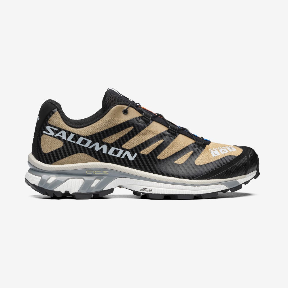 Women\'s Salomon XT-4 Sneakers Brown | QPOJ-93856