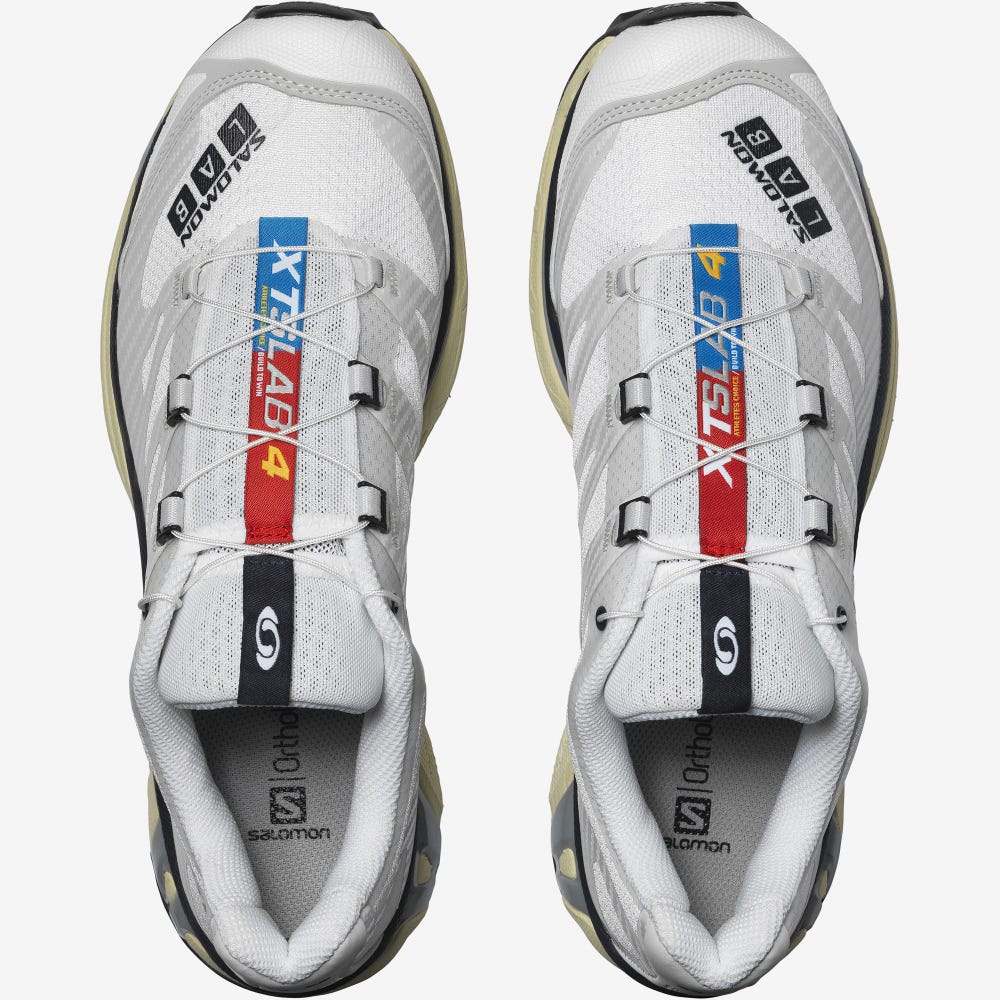 Women's Salomon XT-4 Sneakers White/Blue | HWVA-25749