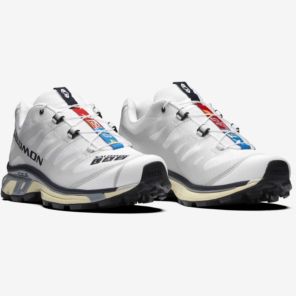 Women's Salomon XT-4 Sneakers White/Blue | HWVA-25749