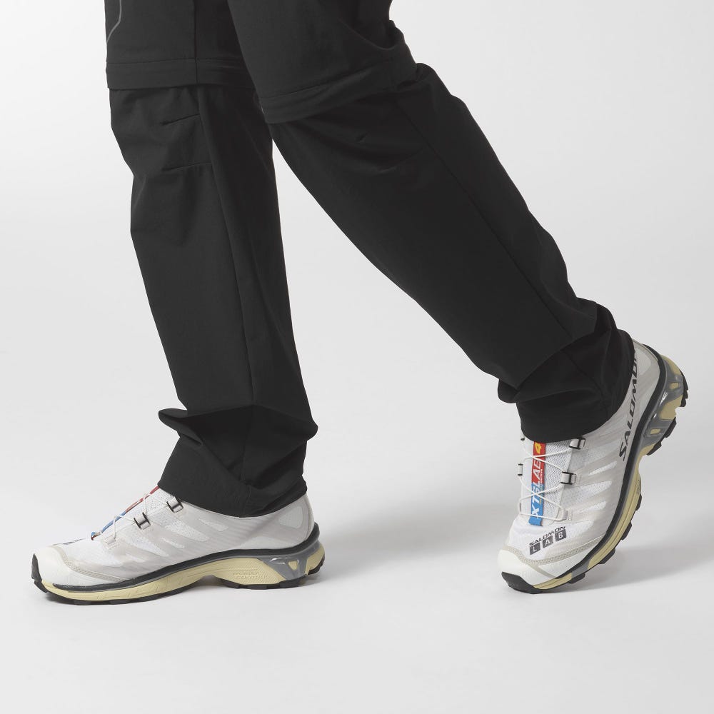 Women's Salomon XT-4 Sneakers White/Blue | HWVA-25749