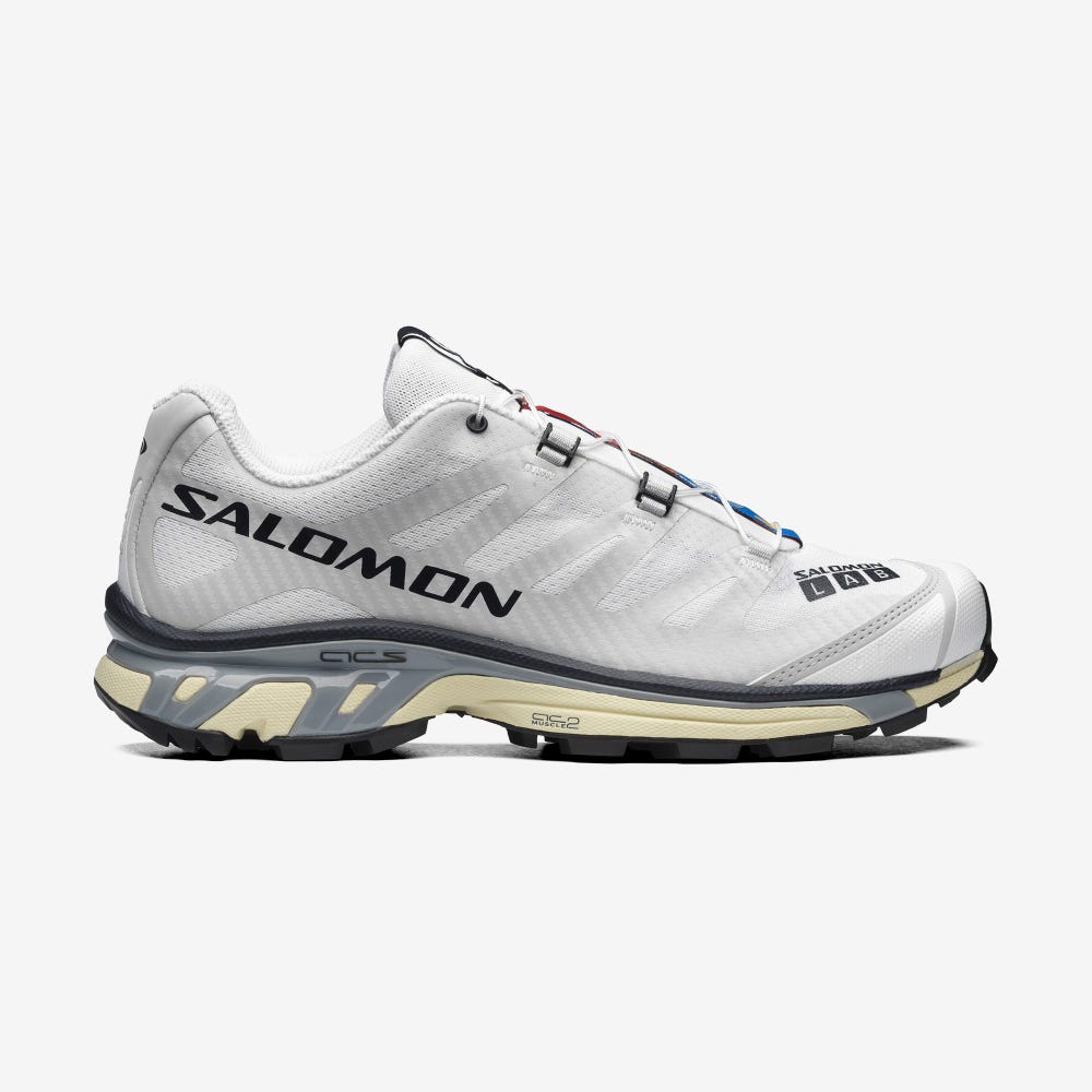 Women\'s Salomon XT-4 Sneakers White/Blue | HWVA-25749