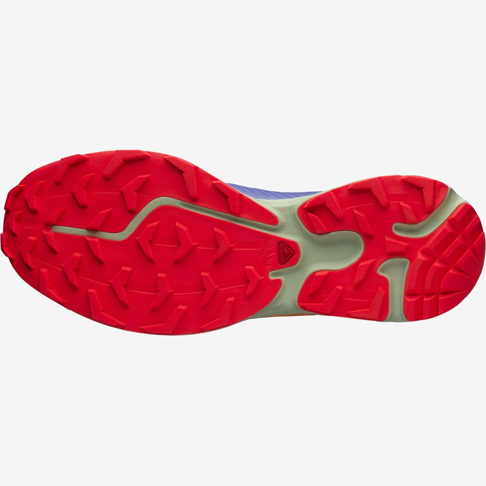 Women's Salomon XT-4 Sneakers Yellow/Mint | MEVG-84912