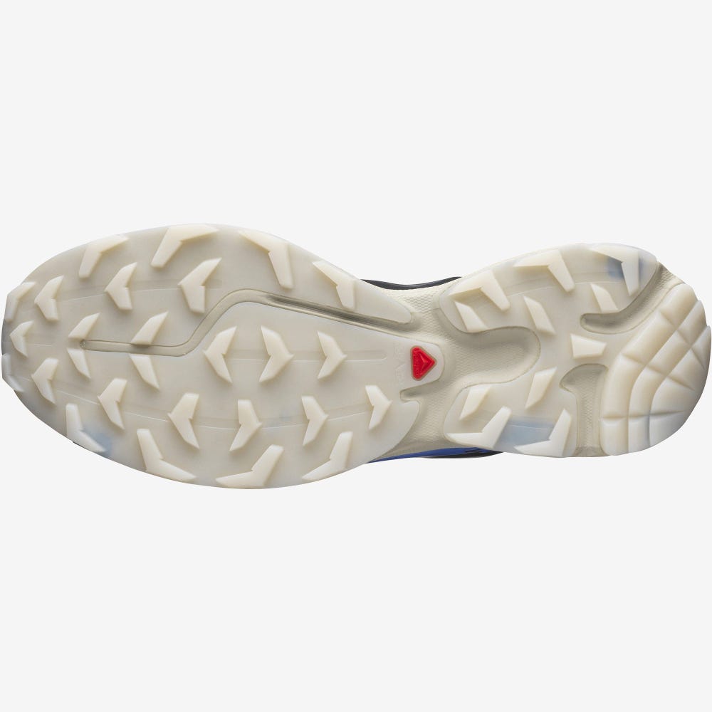 Women's Salomon XT-6 CLEAR Sneakers Black | PUDI-28536