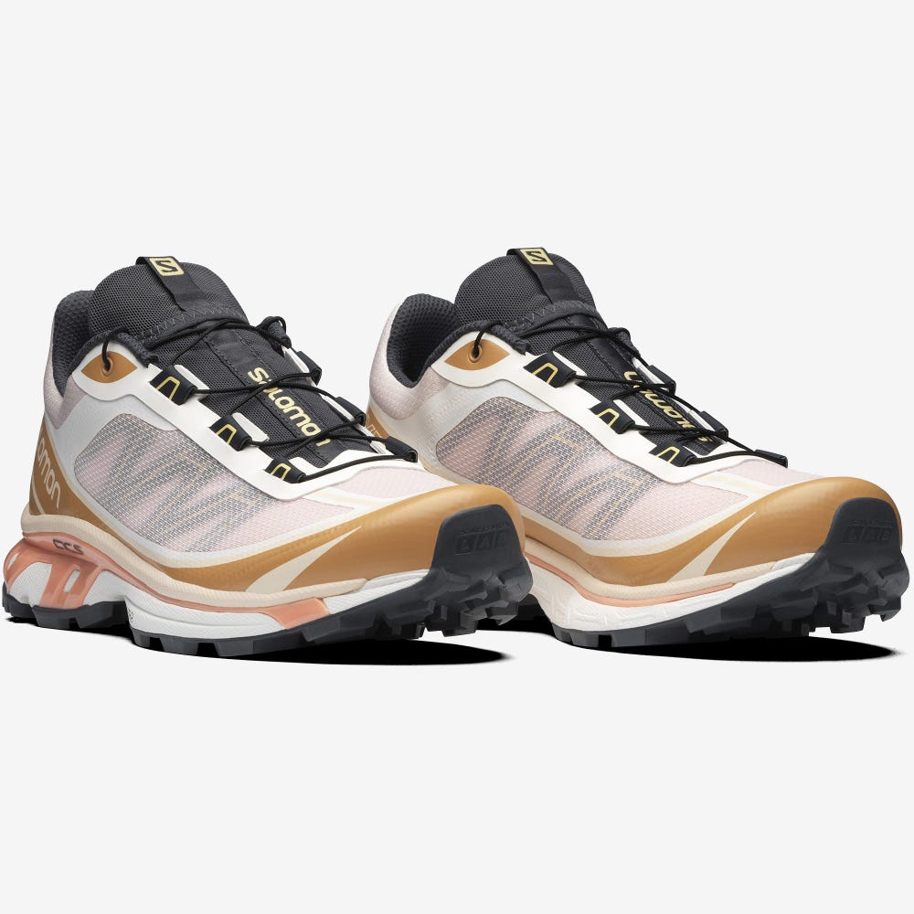 Women's Salomon XT-6 FT Sneakers Black | NOQV-26405