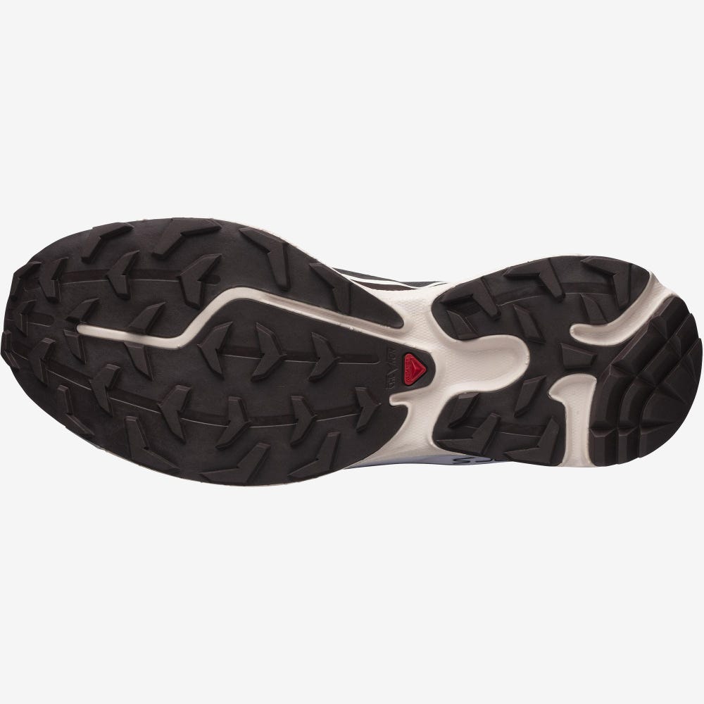 Women's Salomon XT-6 FT Sneakers Black/Chocolate Purple | RAIP-26490