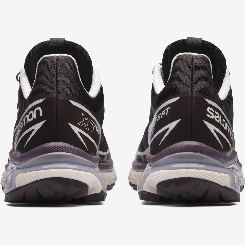 Women's Salomon XT-6 FT Sneakers Black/Chocolate Purple | RAIP-26490