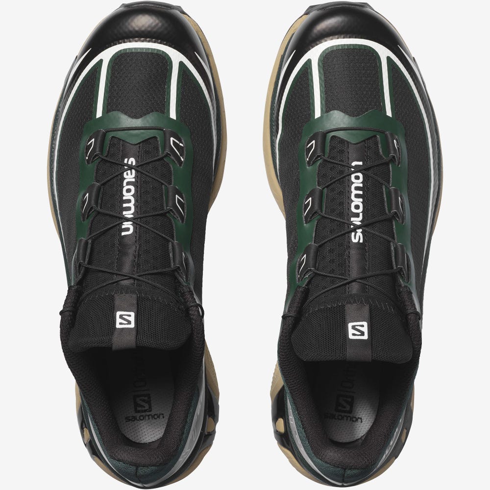 Women's Salomon XT-6 FT Sneakers Deep Green/Black | XTGN-86791