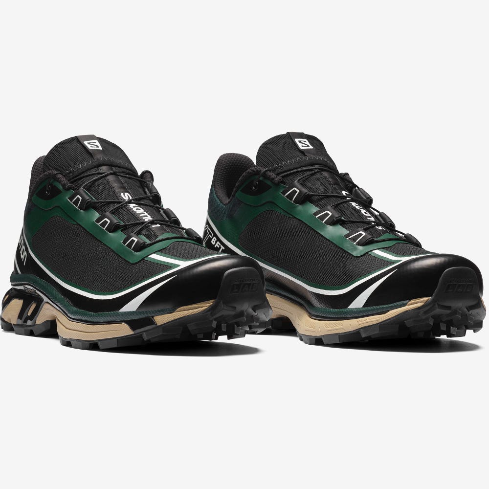 Women's Salomon XT-6 FT Sneakers Deep Green/Black | XTGN-86791