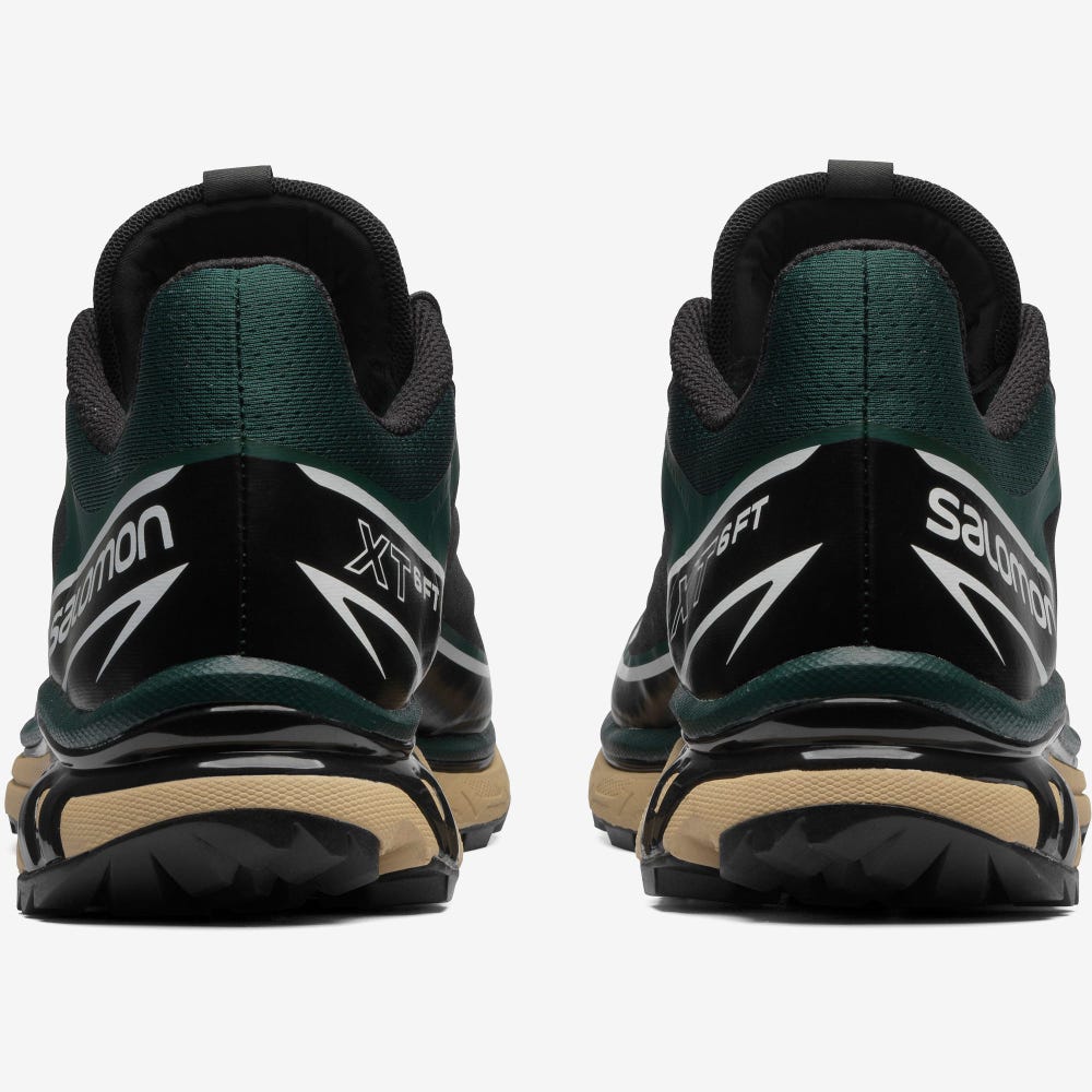 Women's Salomon XT-6 FT Sneakers Deep Green/Black | XTGN-86791