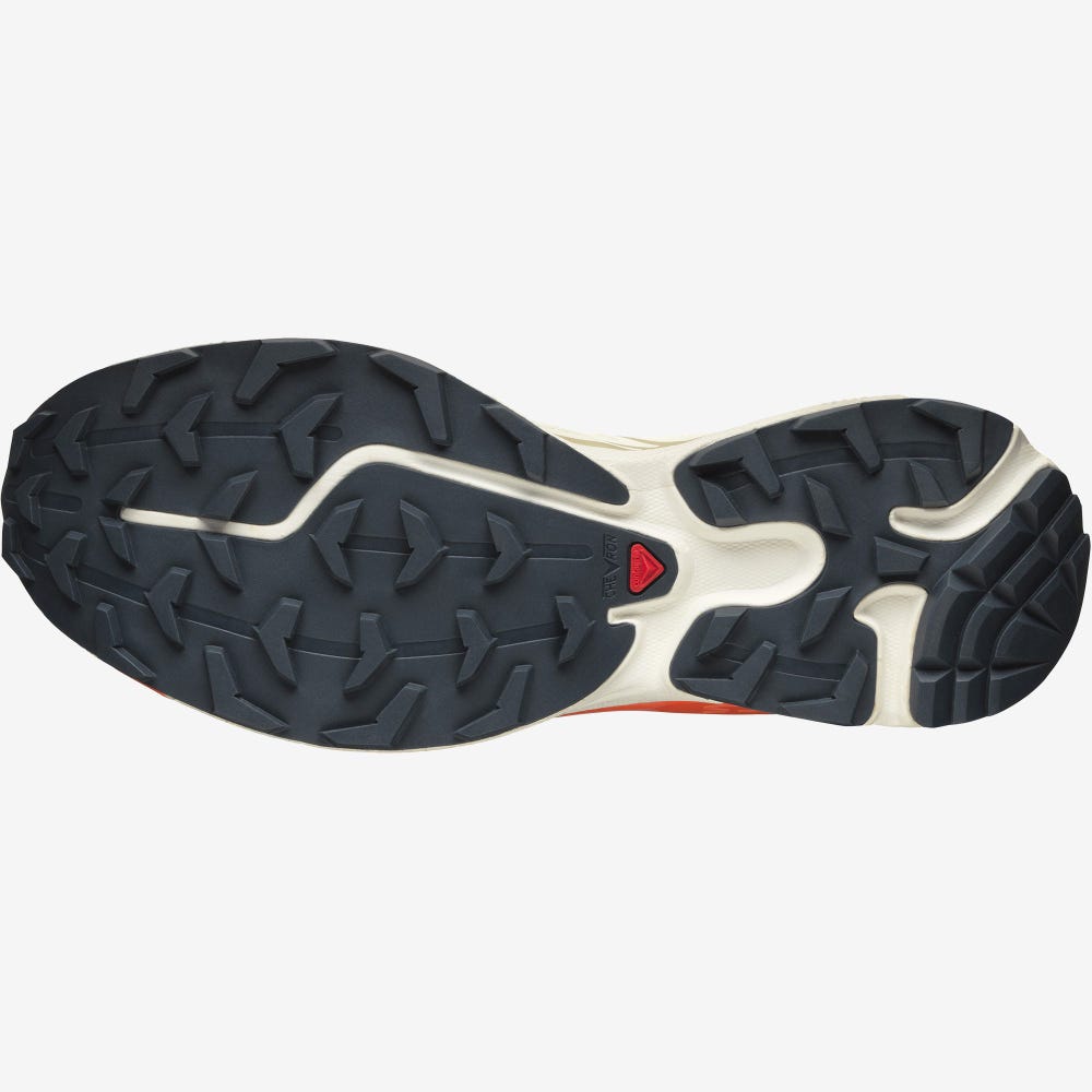 Women's Salomon XT-6 Sneakers Beige/Brown/Red Orange | TLSV-93628