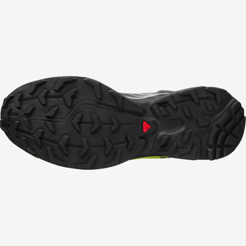 Women's Salomon XT-6 Sneakers Black | AIWK-13965