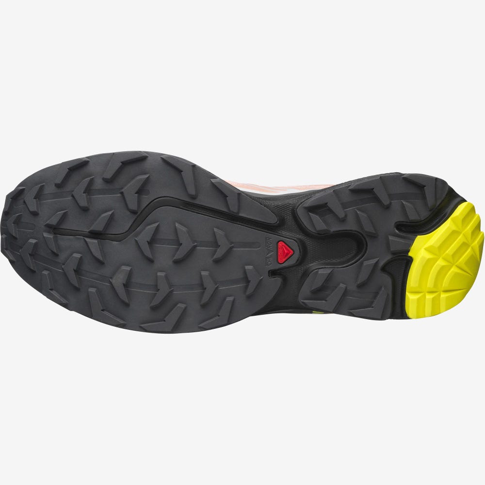 Women's Salomon XT-6 Sneakers Black | EARN-31079