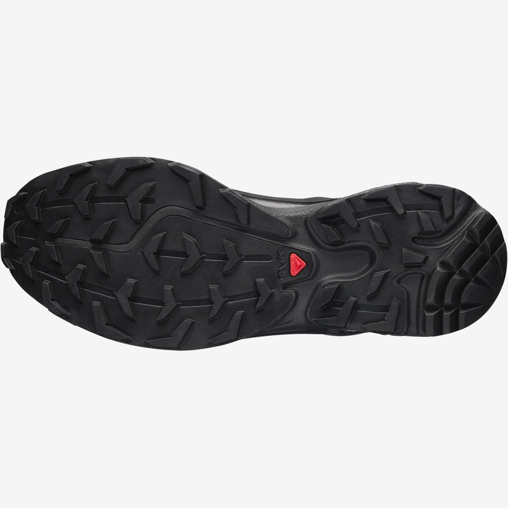 Women's Salomon XT-6 Sneakers Black | VJHM-72360