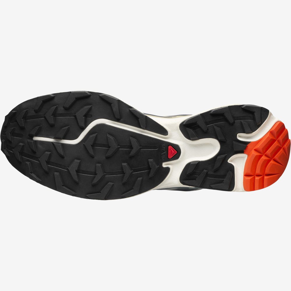 Women's Salomon XT-6 Sneakers Red Orange | AHUE-05846