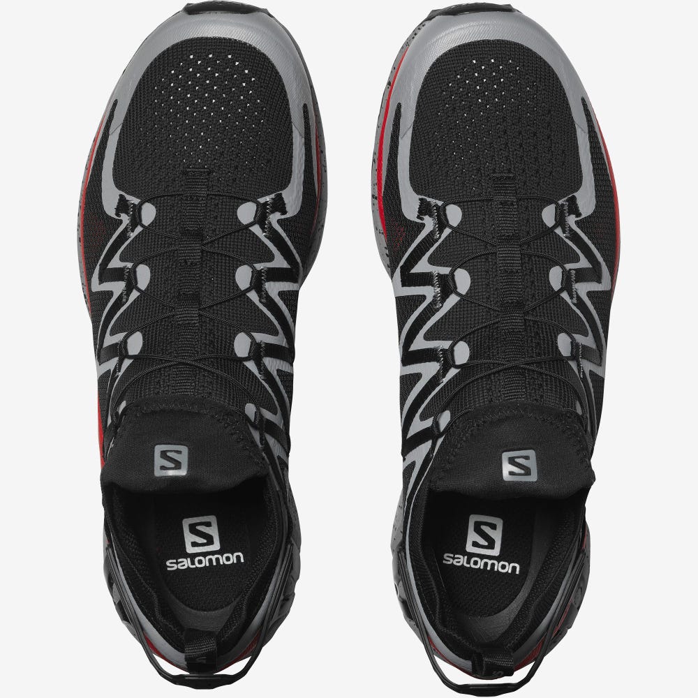 Women's Salomon XT-RUSH Sneakers Black | ZRJL-85317