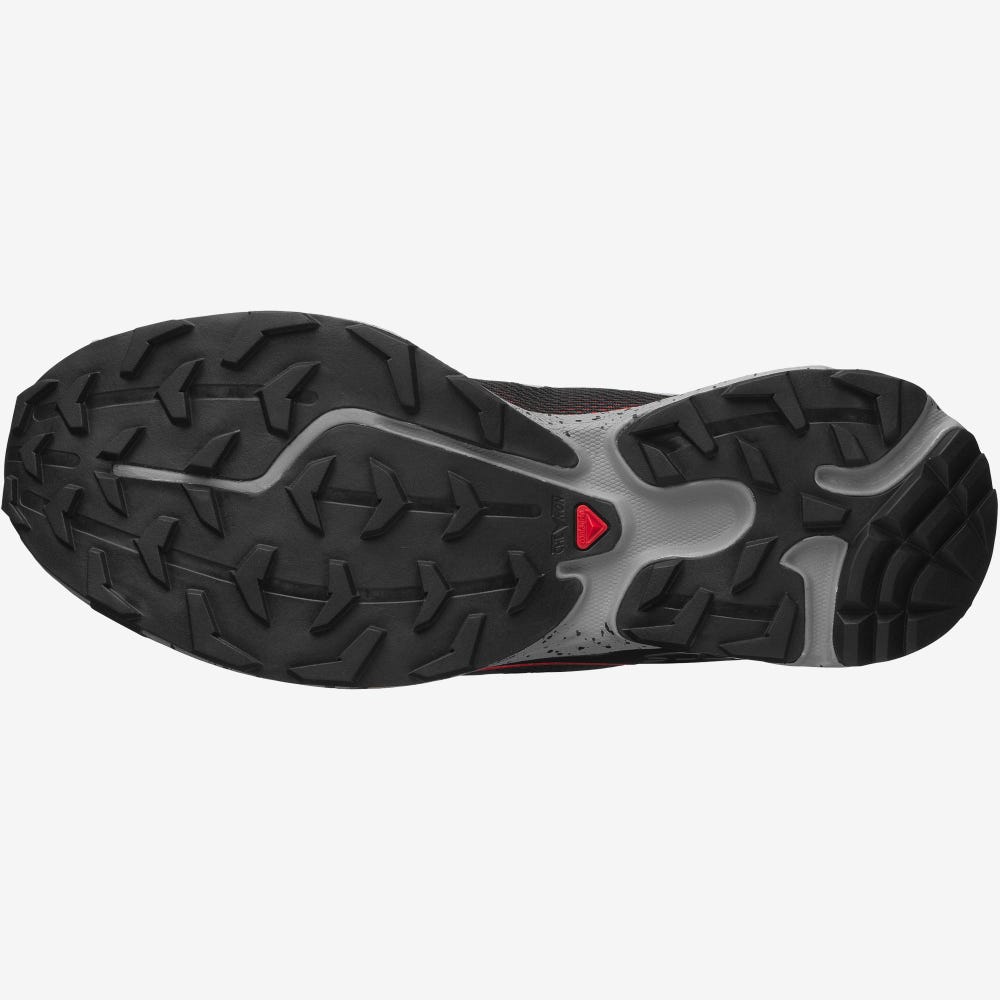 Women's Salomon XT-RUSH Sneakers Black | ZRJL-85317