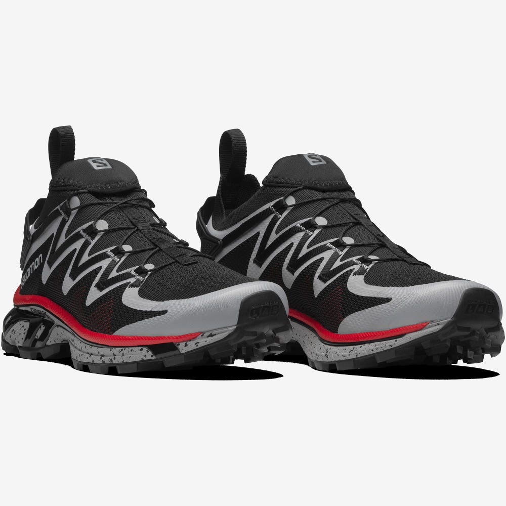 Women's Salomon XT-RUSH Sneakers Black | ZRJL-85317