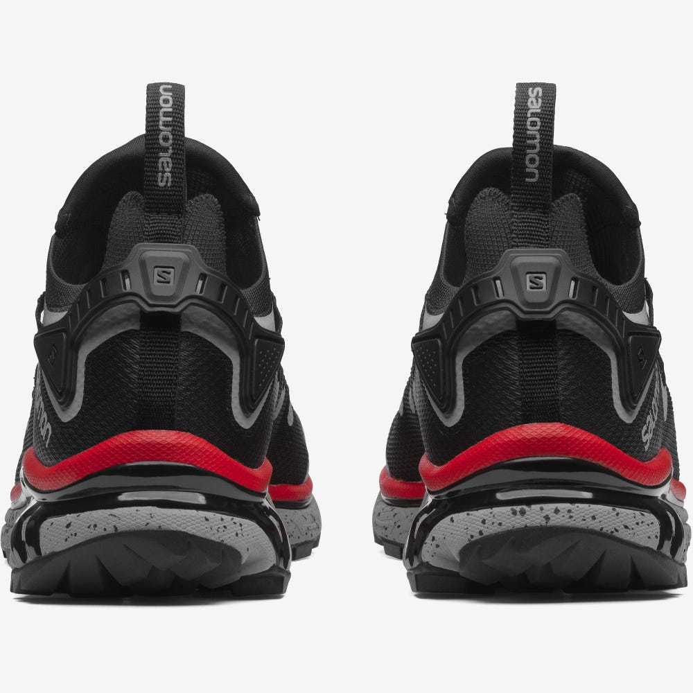 Women's Salomon XT-RUSH Sneakers Black | ZRJL-85317