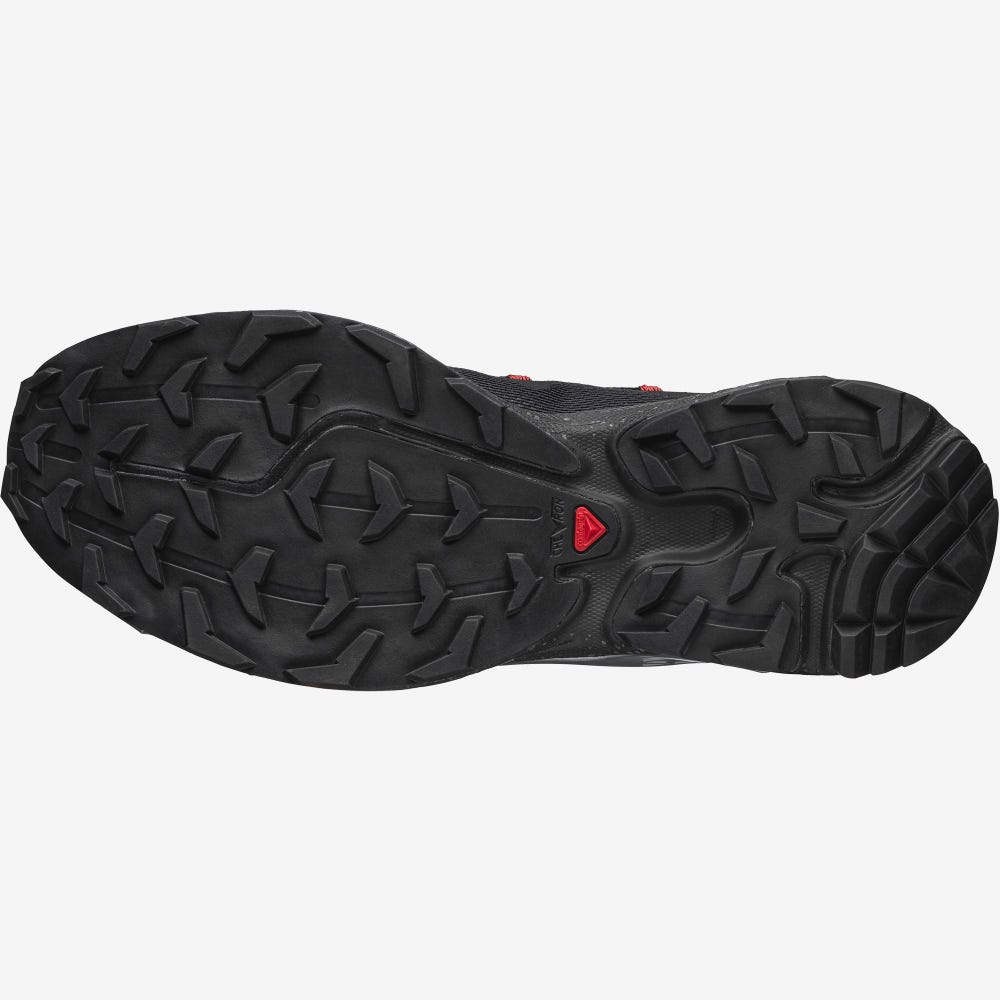 Women's Salomon XT-RUSH Sneakers Black/Pink | GYRJ-92734